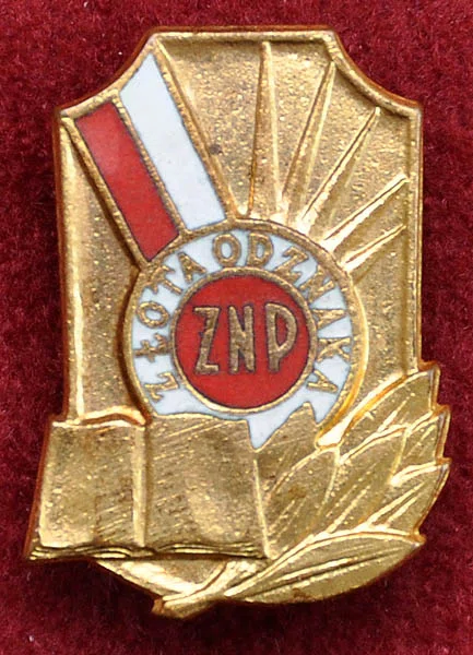Gold Badge of the Polish Teachers' Union