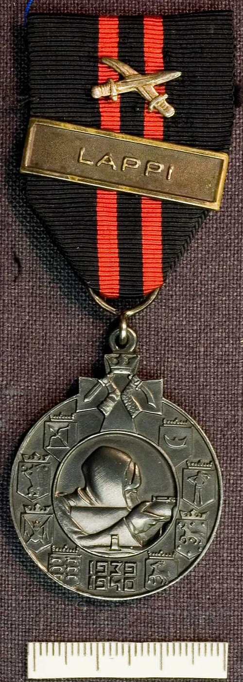 Memorial medal of the Winter War
