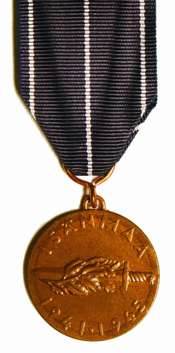 Memorial medal of the Continuation War