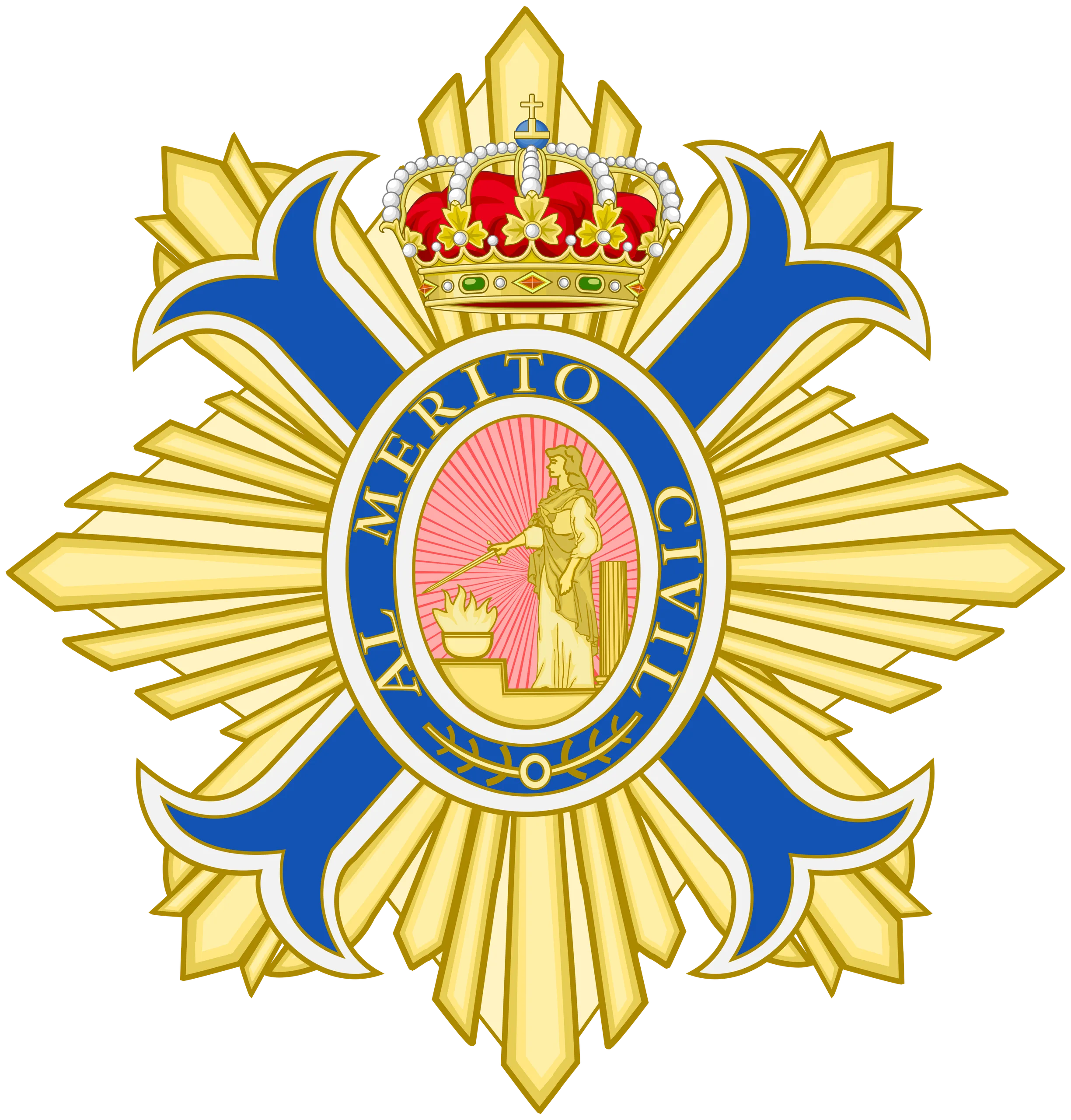 Grand Cross of the Order of Civil Merit