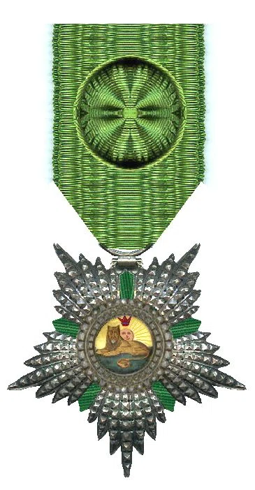 Officer of the Order of the Lion and the Sun
