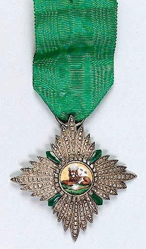 Knight of the Order of the Lion and the Sun