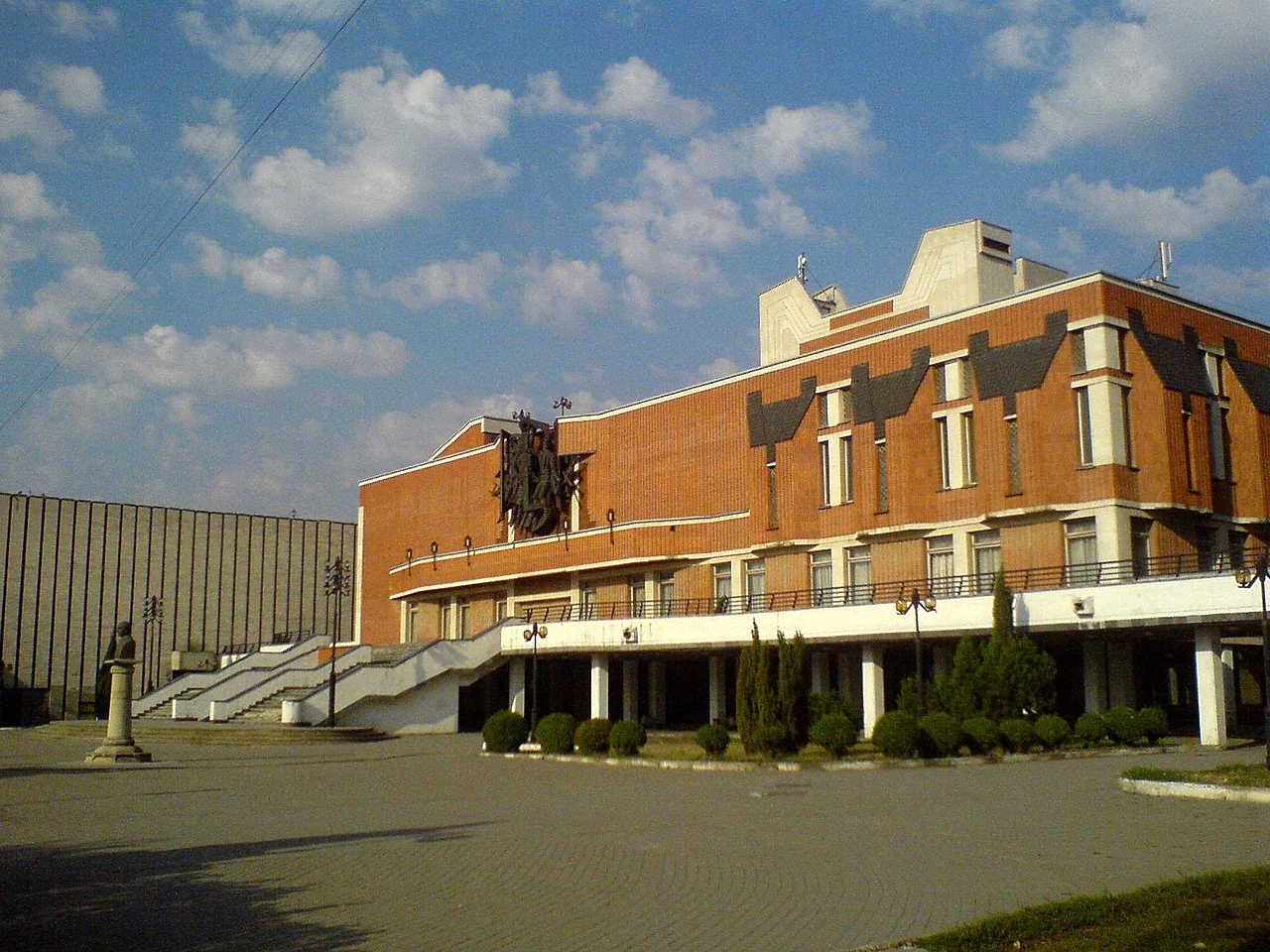 Bălți National Theatre Vasile Alecsandri