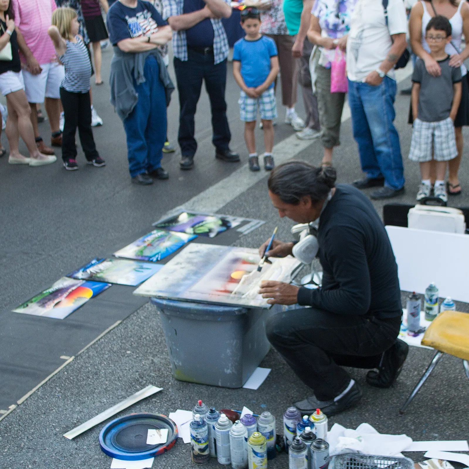 street artist