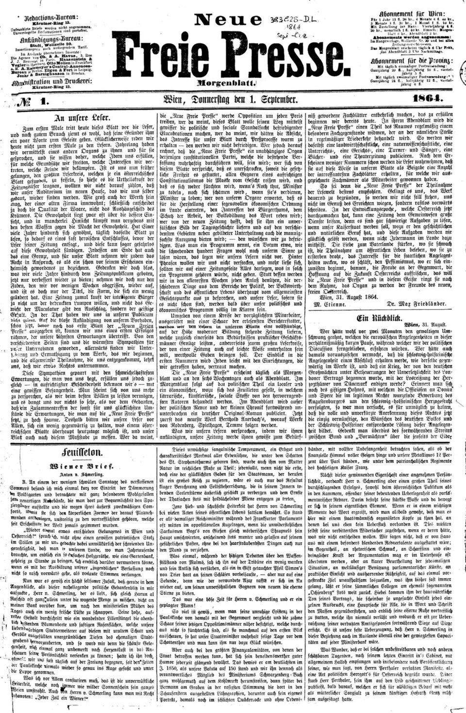 Neue Freie Presse