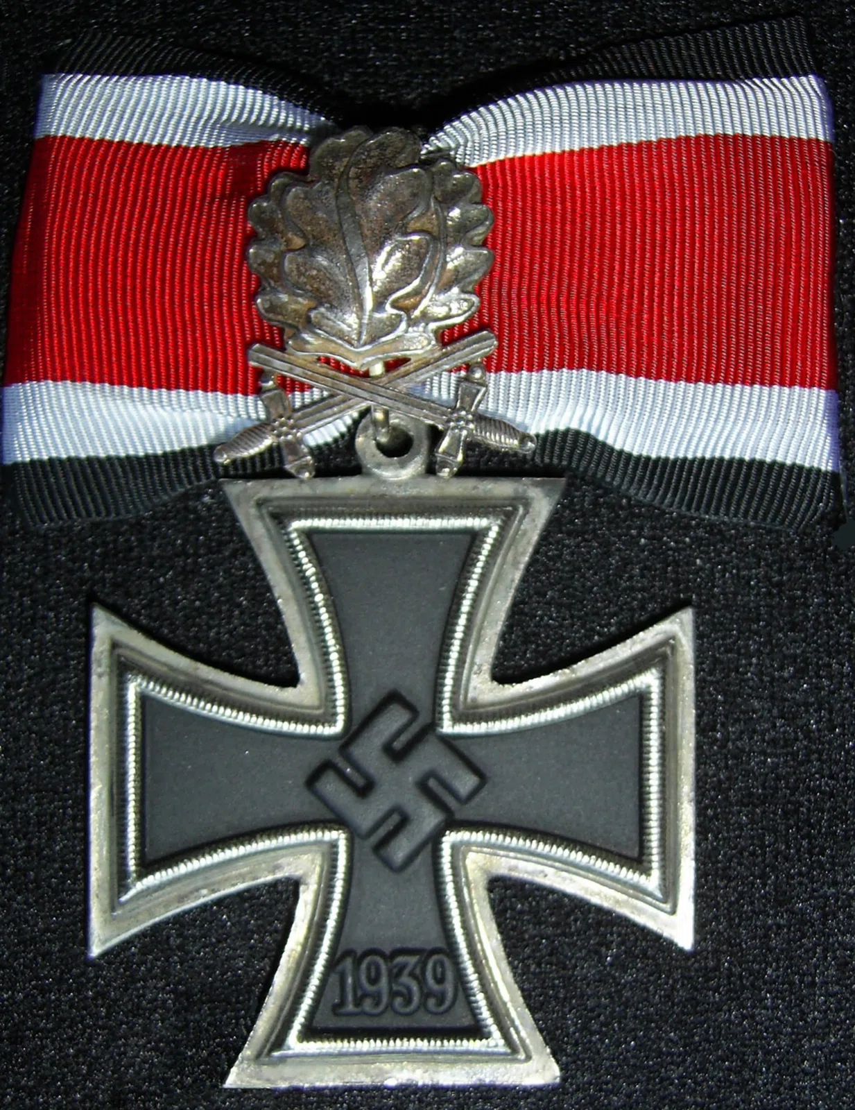 Knight's Cross of the Iron Cross with Oak Leaves and Swords