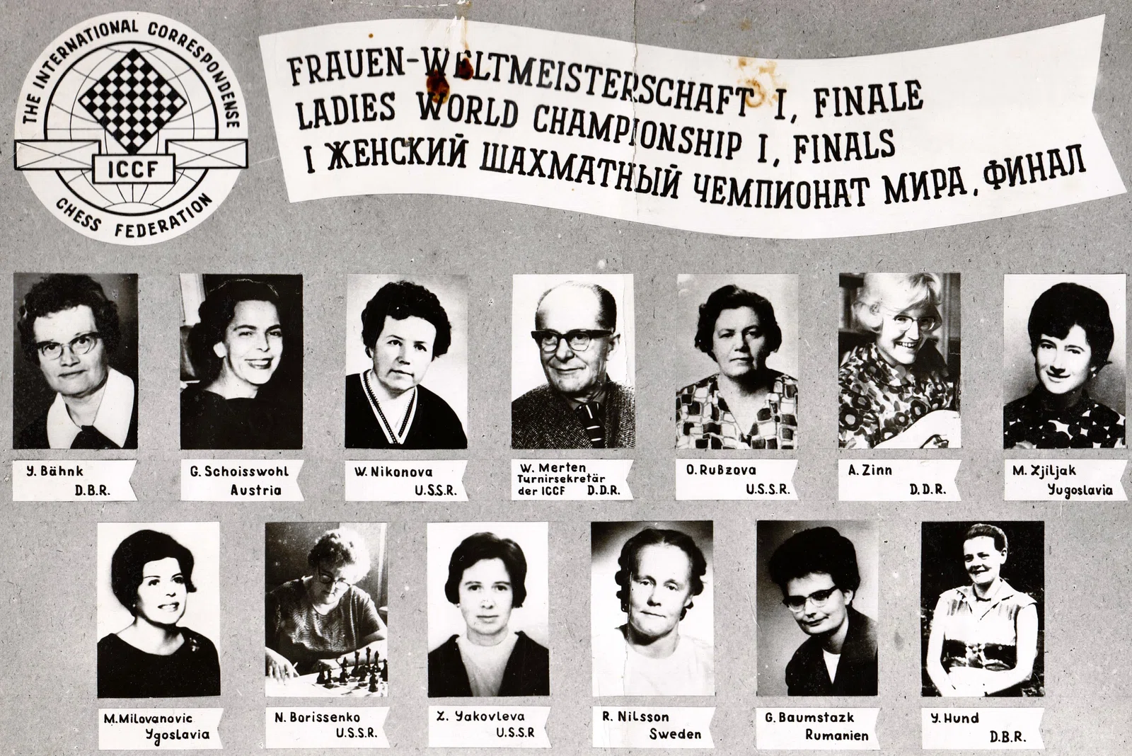Fernschachspieler