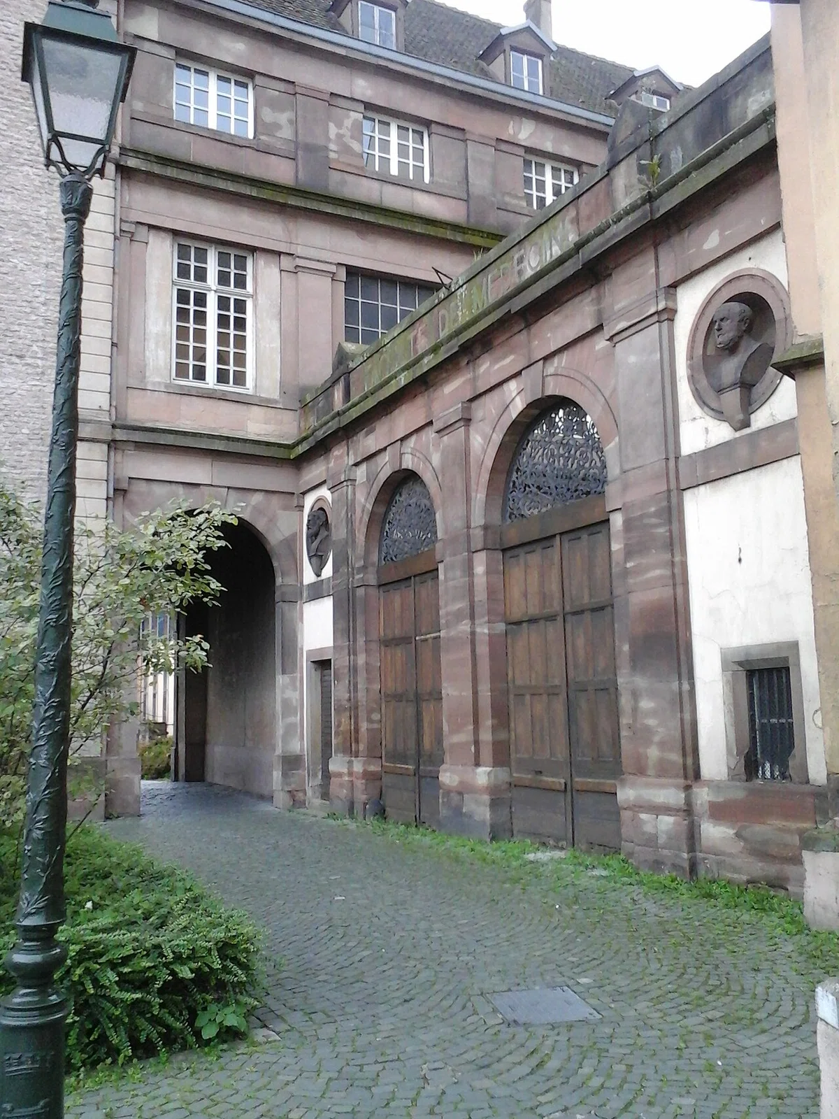 Fakultät für Medizin, Geburtshilfe und Gesundheitswissenschaften  der Universität Straßburg