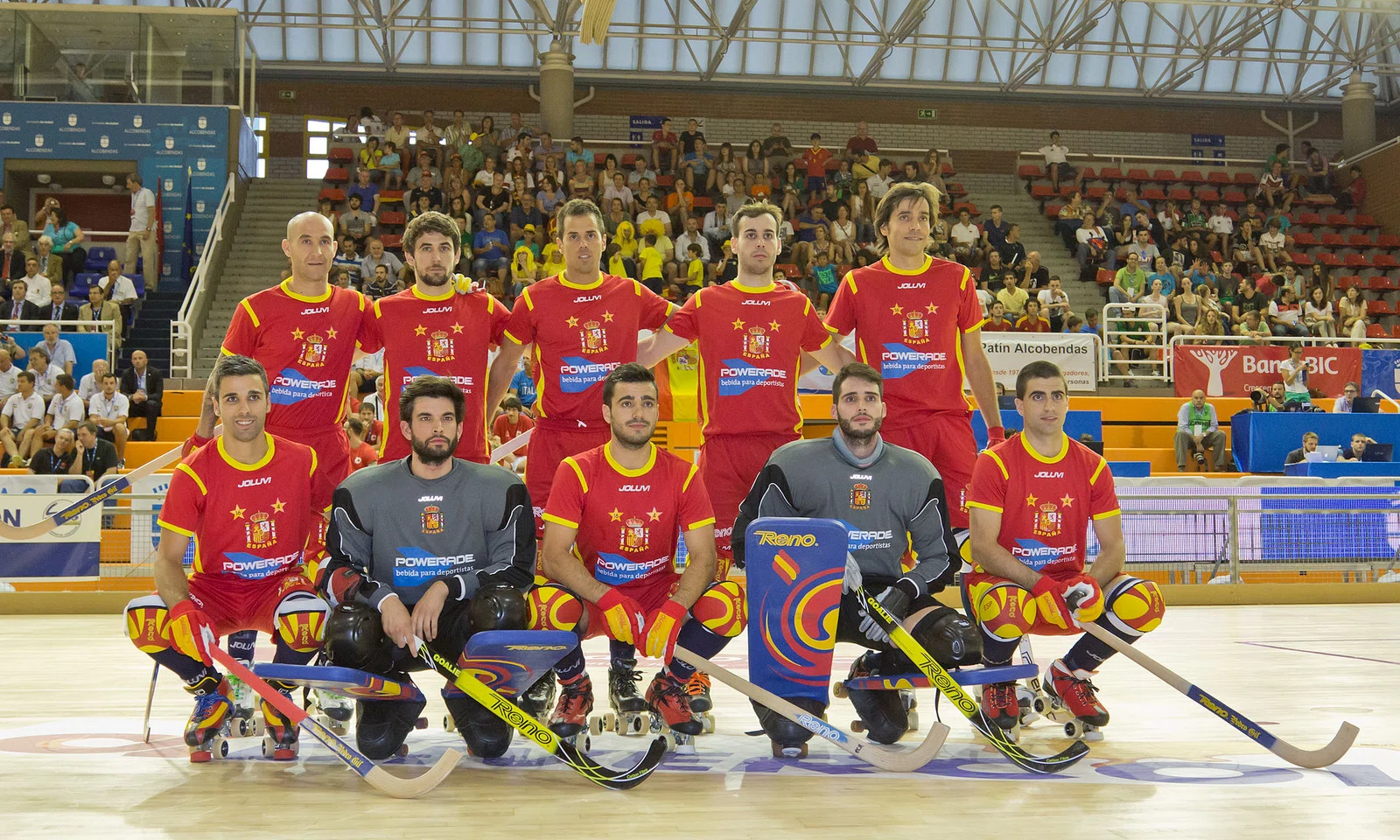 Spanische Rollhockeynationalmannschaft der Männer