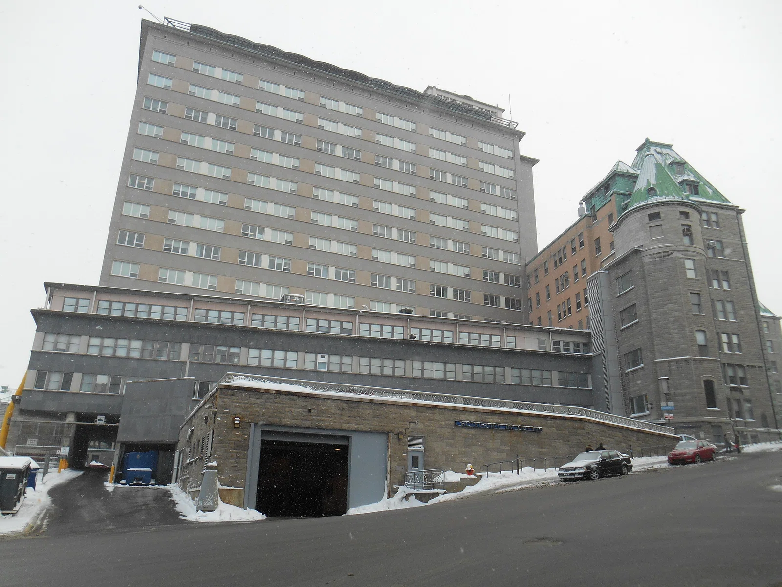 Hôtel-Dieu de Québec