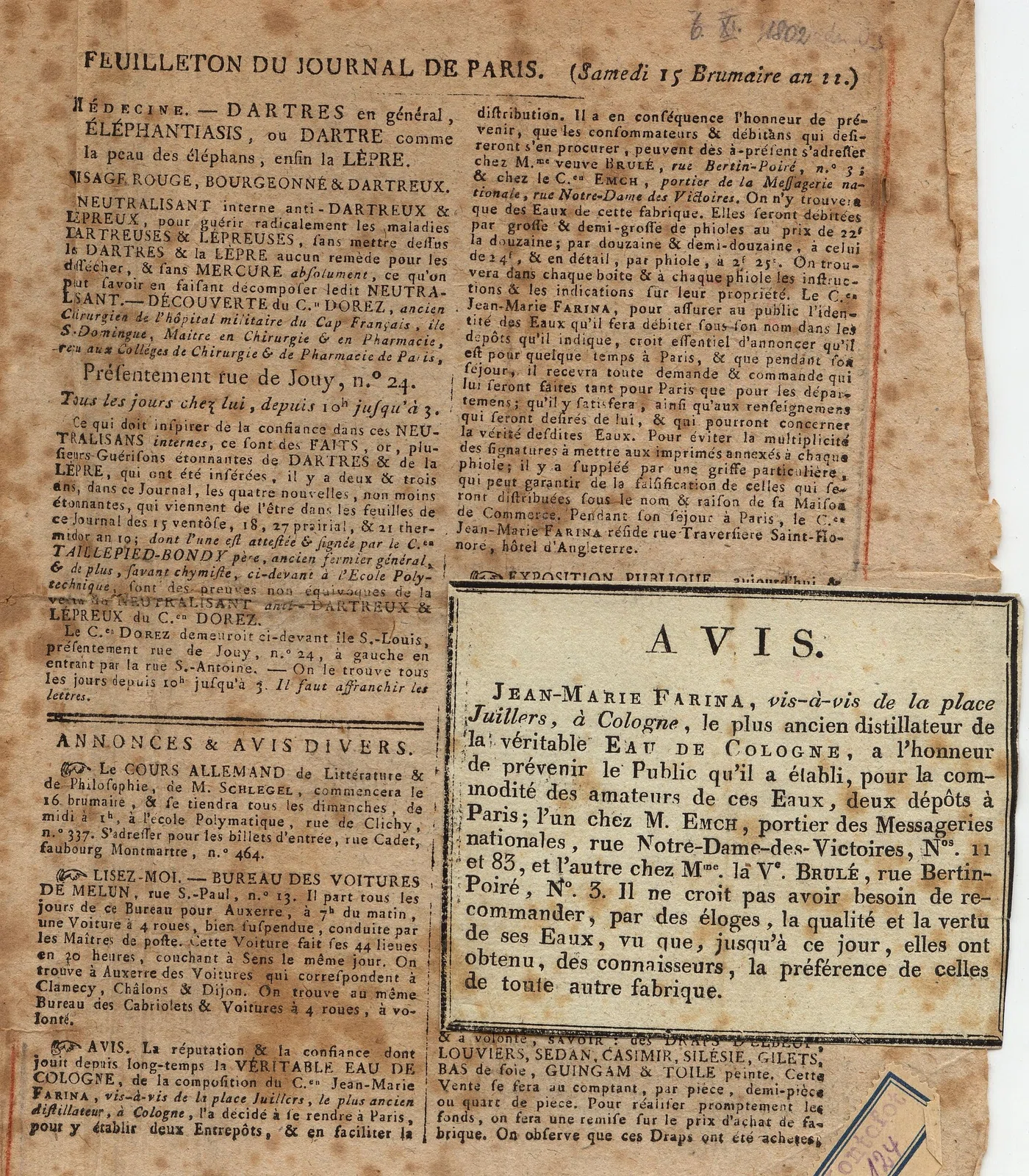 Journal de Paris