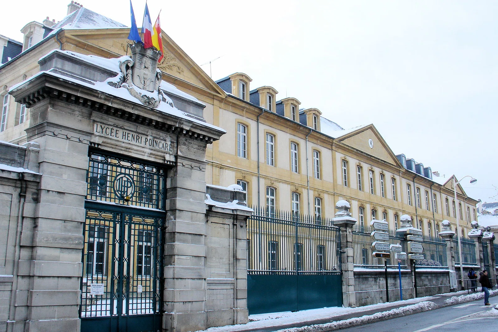 lycée Henri-Poincaré