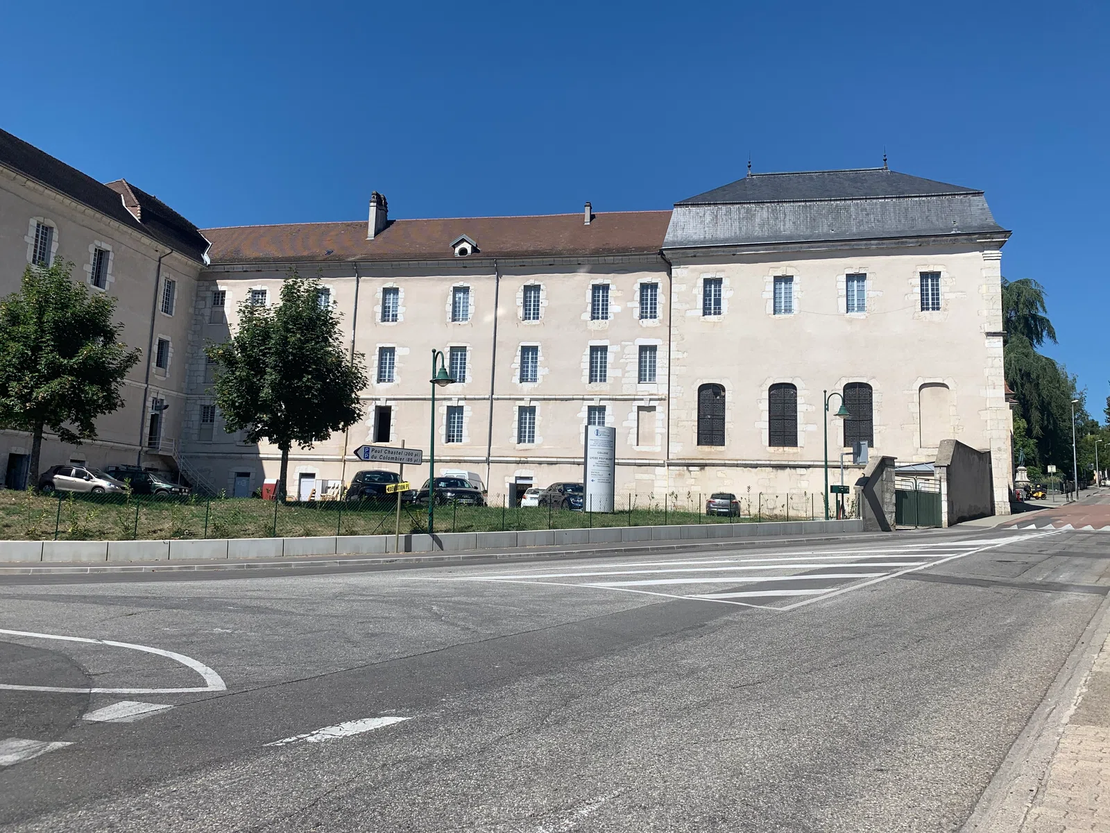 Lycée Lamartine of Belley