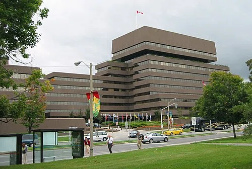 Ministerium für auswärtige Angelegenheiten und Handel in Kanada