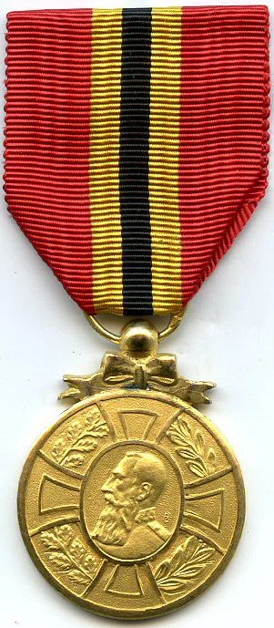 Commemorative Medal of the Reign of King Leopold II
