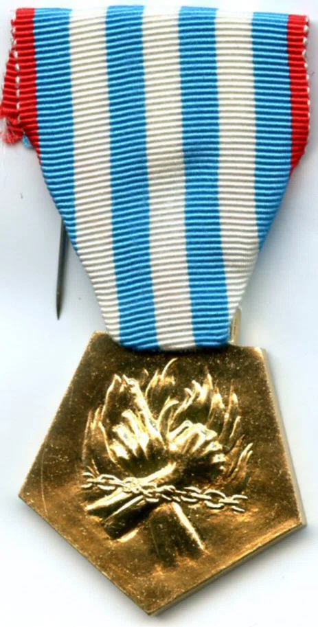 Medal of deportation and internment for facts of Resistance