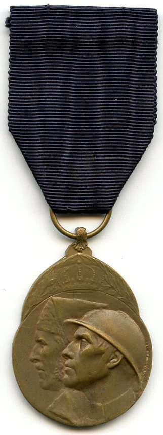 Volunteer Combatant's Medal 1914–1918