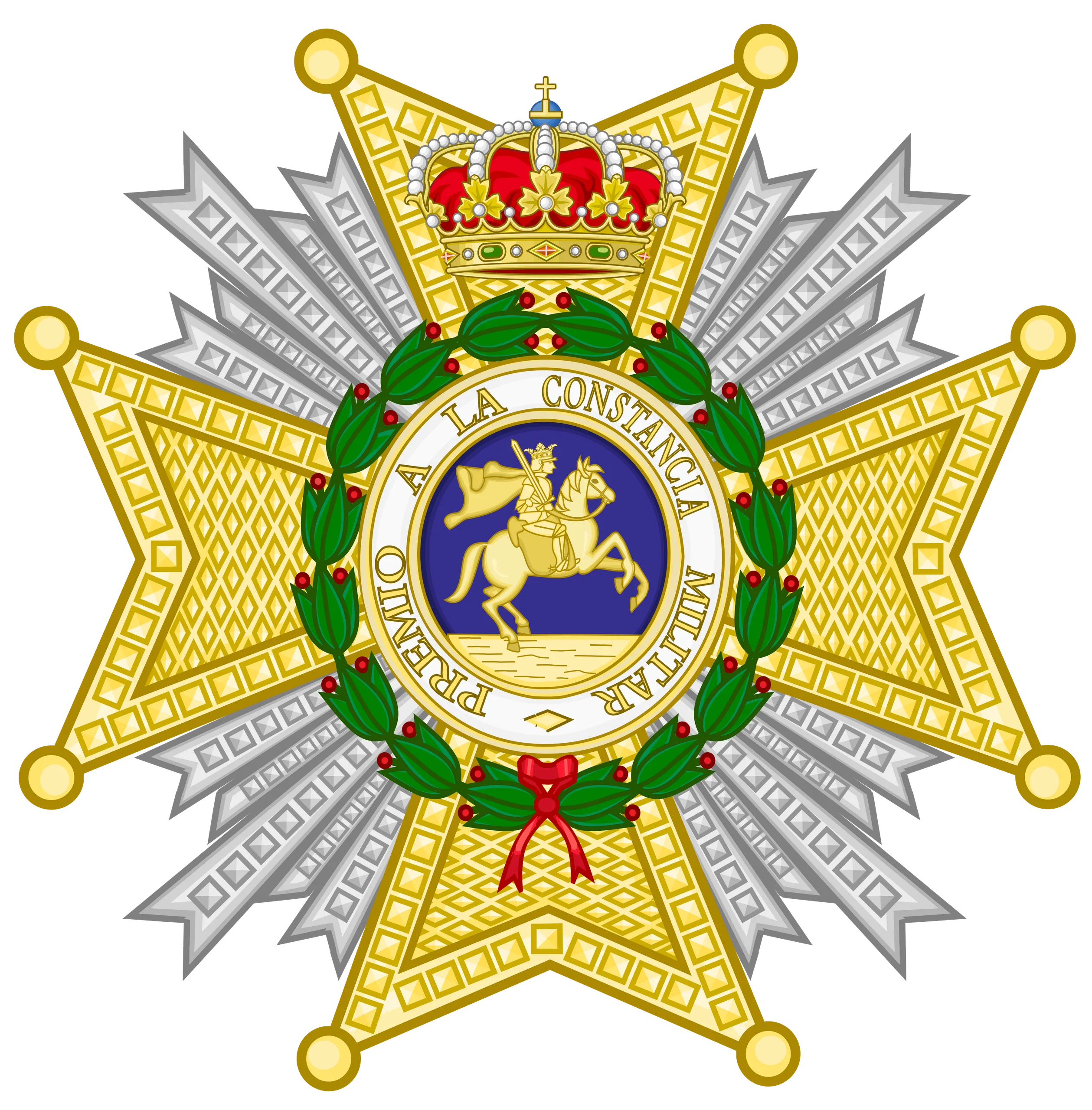 Grand Cross of the Royal and Military Order of Saint Hermenegild