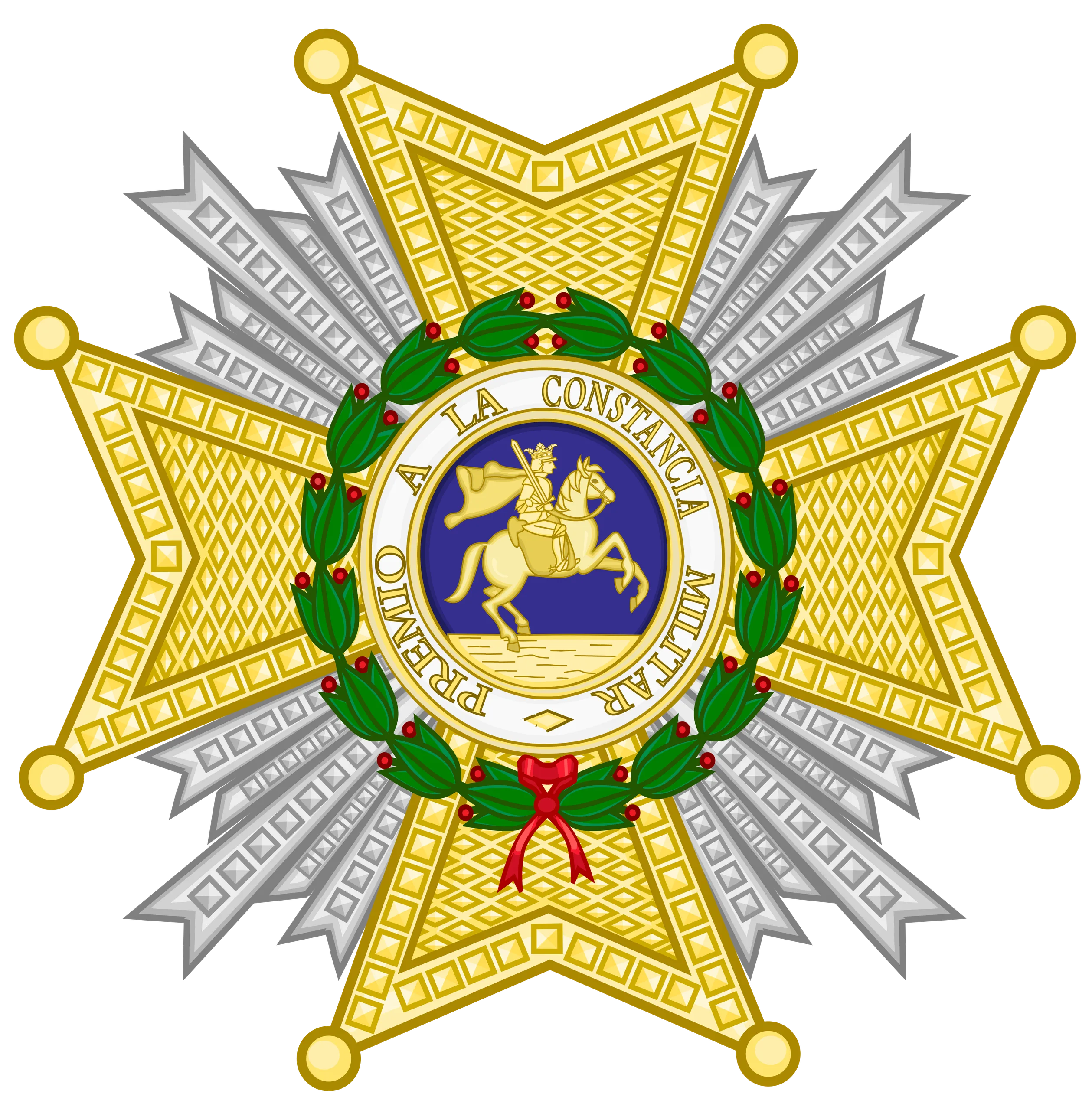 Knight Grand Officer of the Order of Saint Hermenegild
