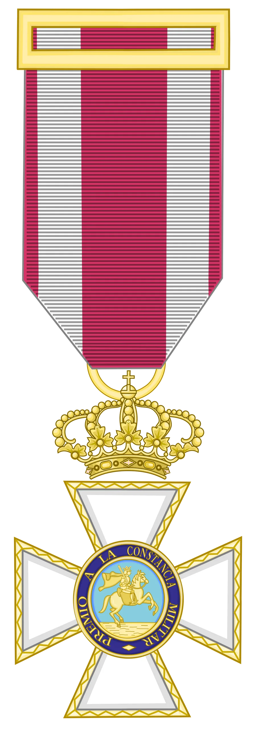 Cross of the Royal and Military Order of Saint Hermenegild