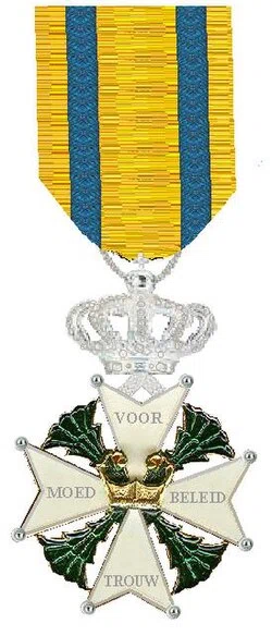 Ritter IV. Klasse des Militär-Wilhelms-Ordens