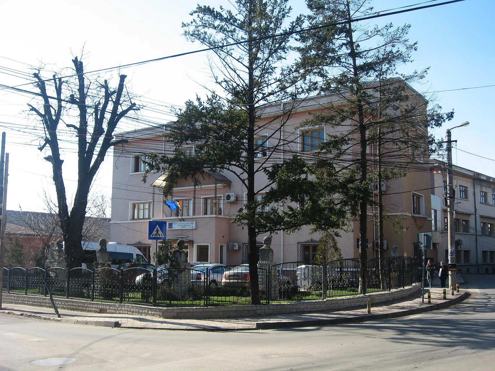 George Enescu University of Arts of Iași