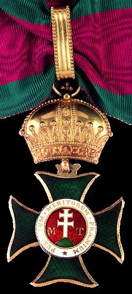 Knight Commander of the Order of Saint Stephen of Hungary