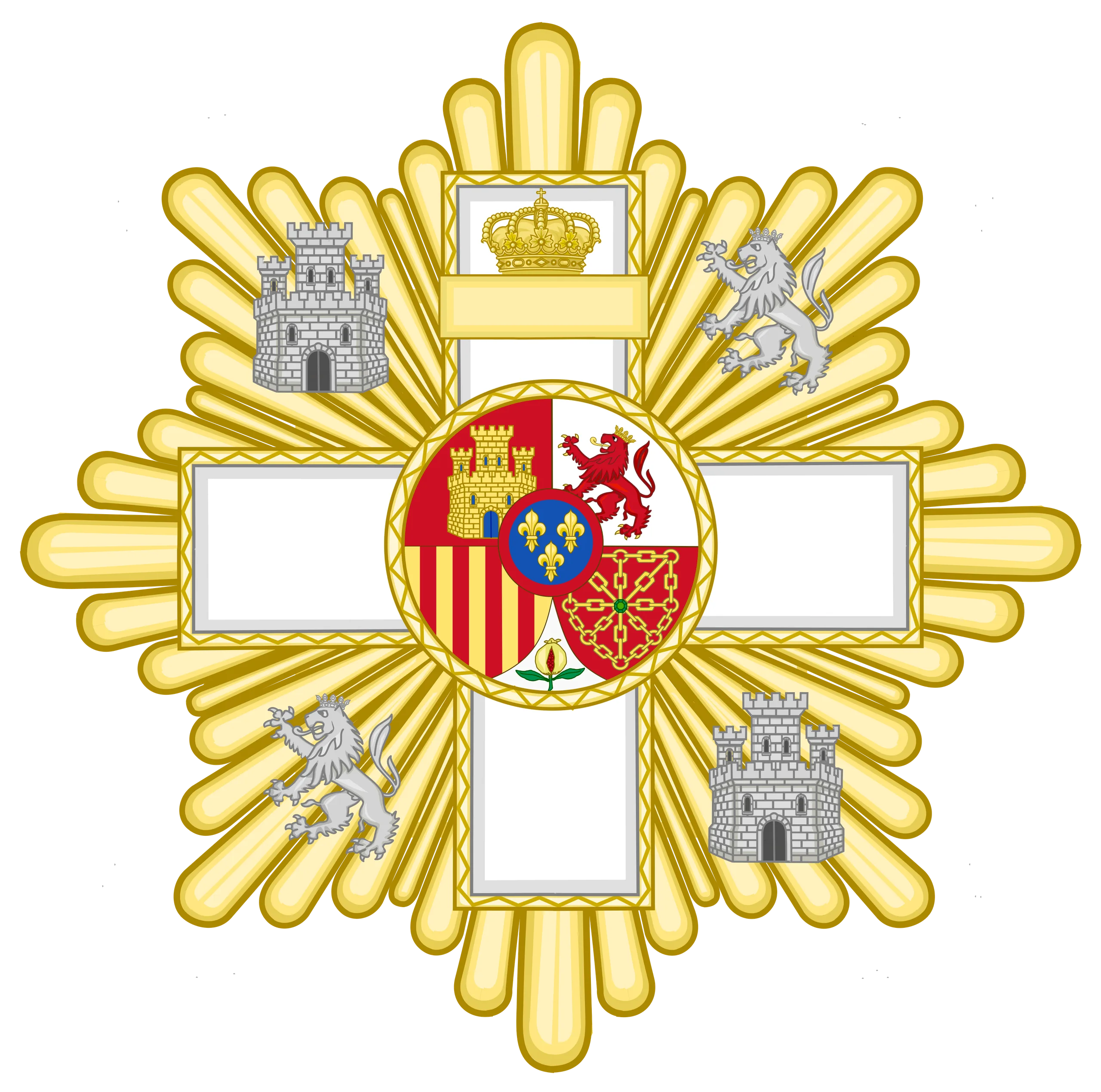 Grand Cross of the Cross of Military Merit with White Decoration