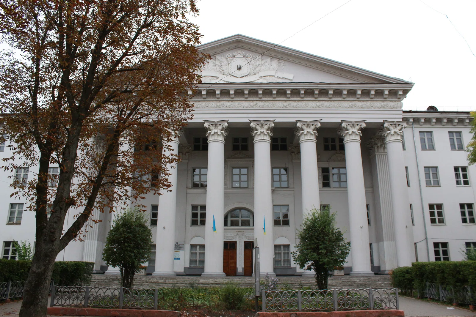 Stepan Gzhytskyi National University of Veterinary Medicine and Biotechnologies Lviv