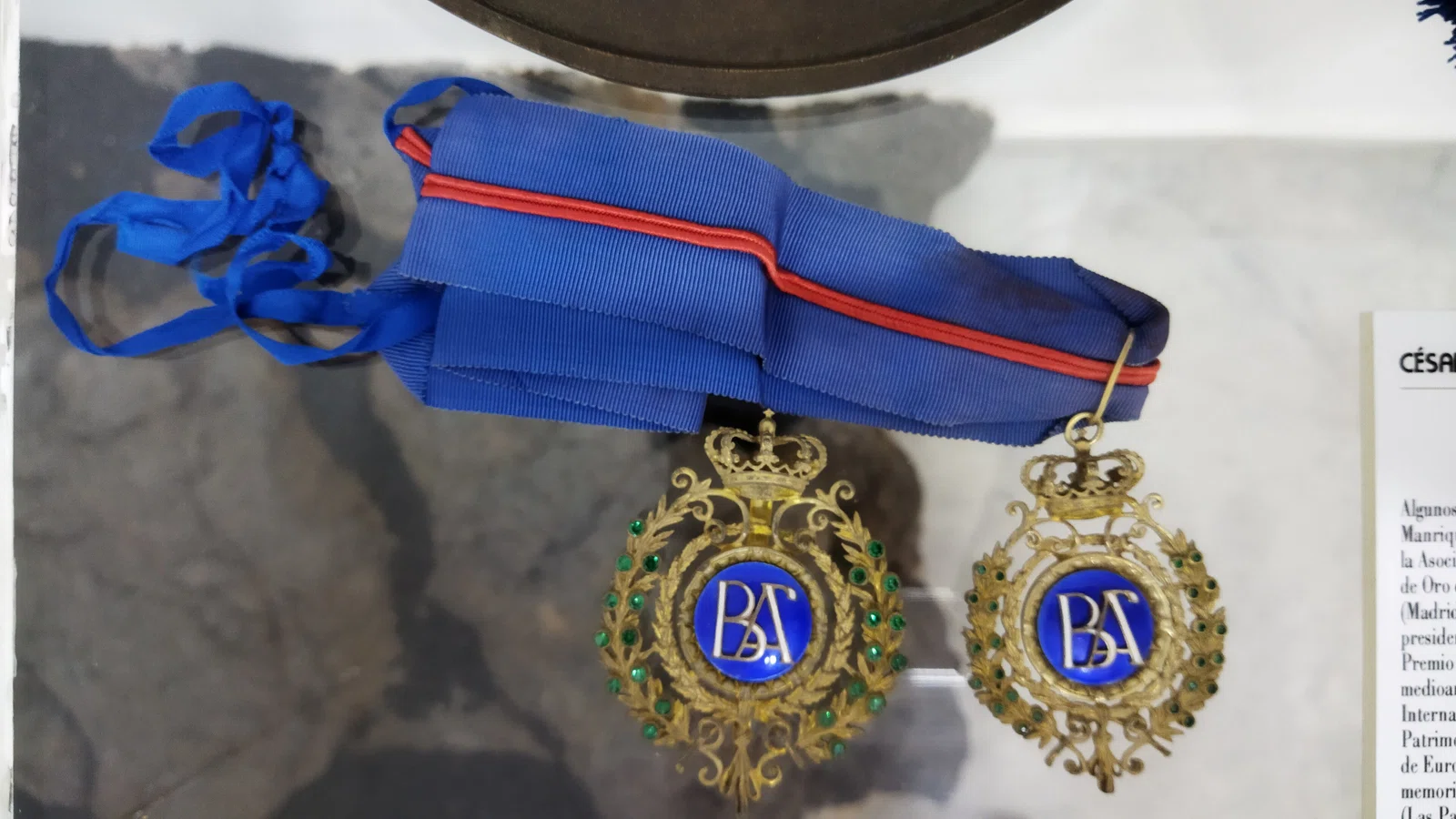 Medalla de Oro al mérito en las Bellas Artes