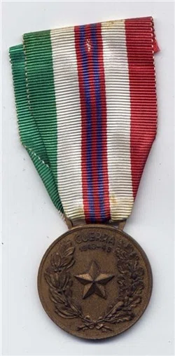 Commemorative medal of the war of liberation