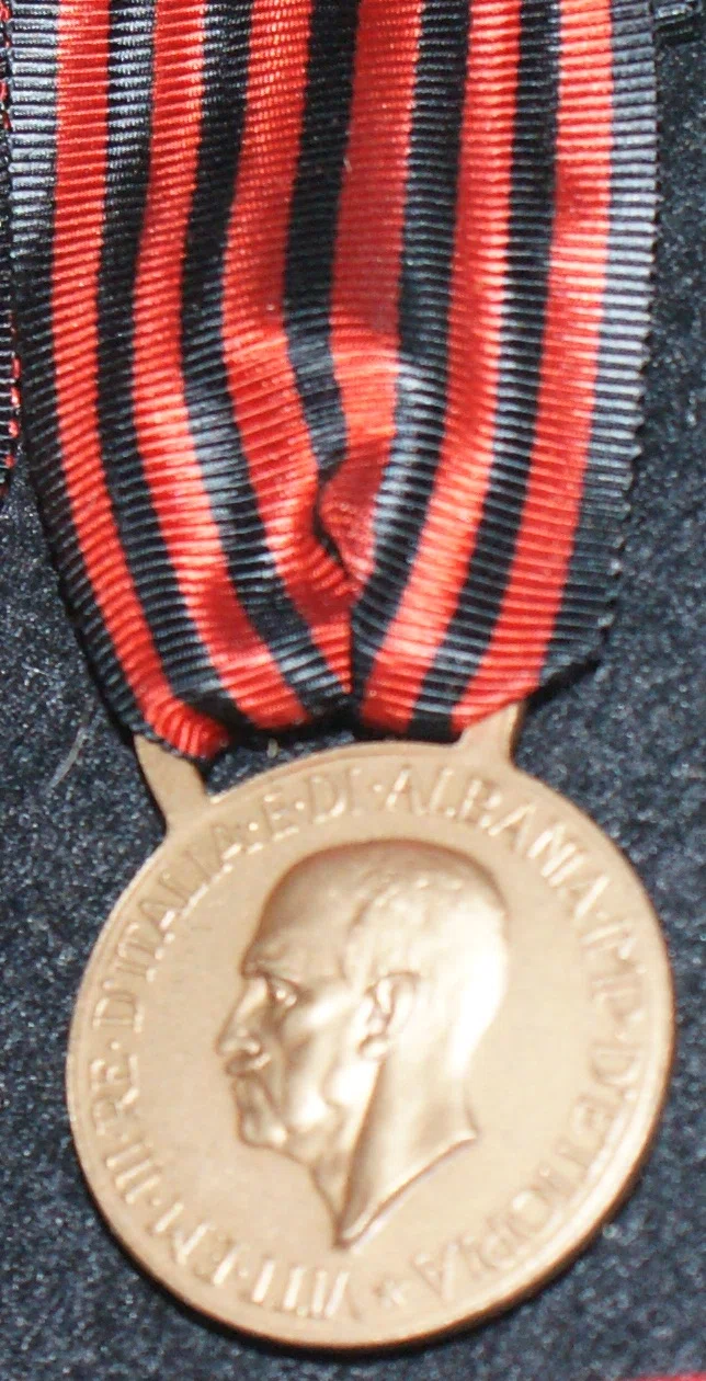 Medaglia commemorativa della spedizione in Albania