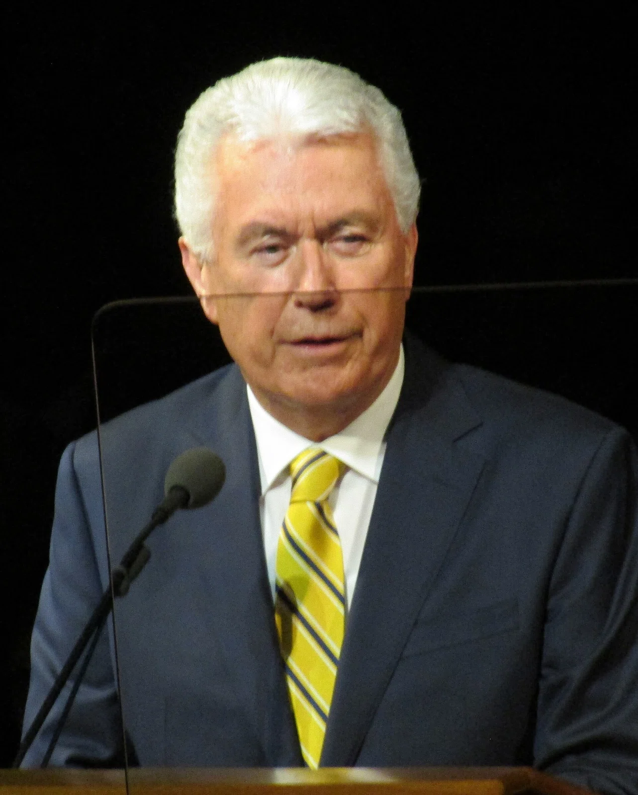 President of the Quorum of the Twelve Apostles