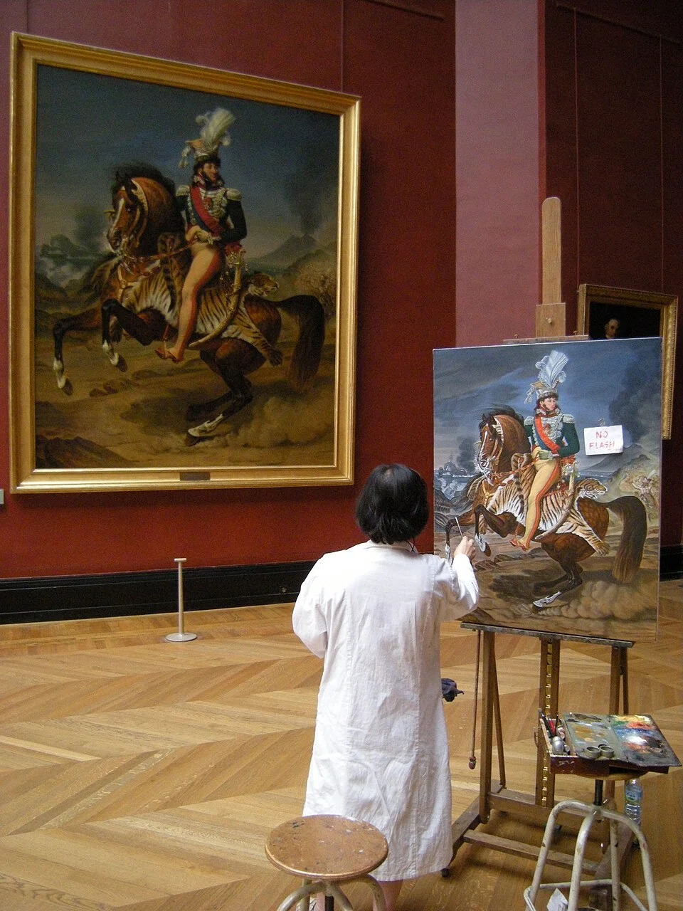 copyist