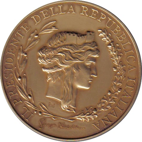 Medal of Representation of the President of the Italian Republic