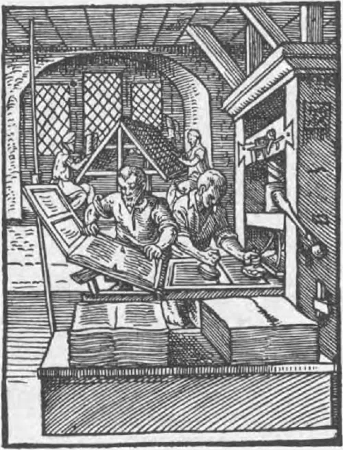 Buchdrucker