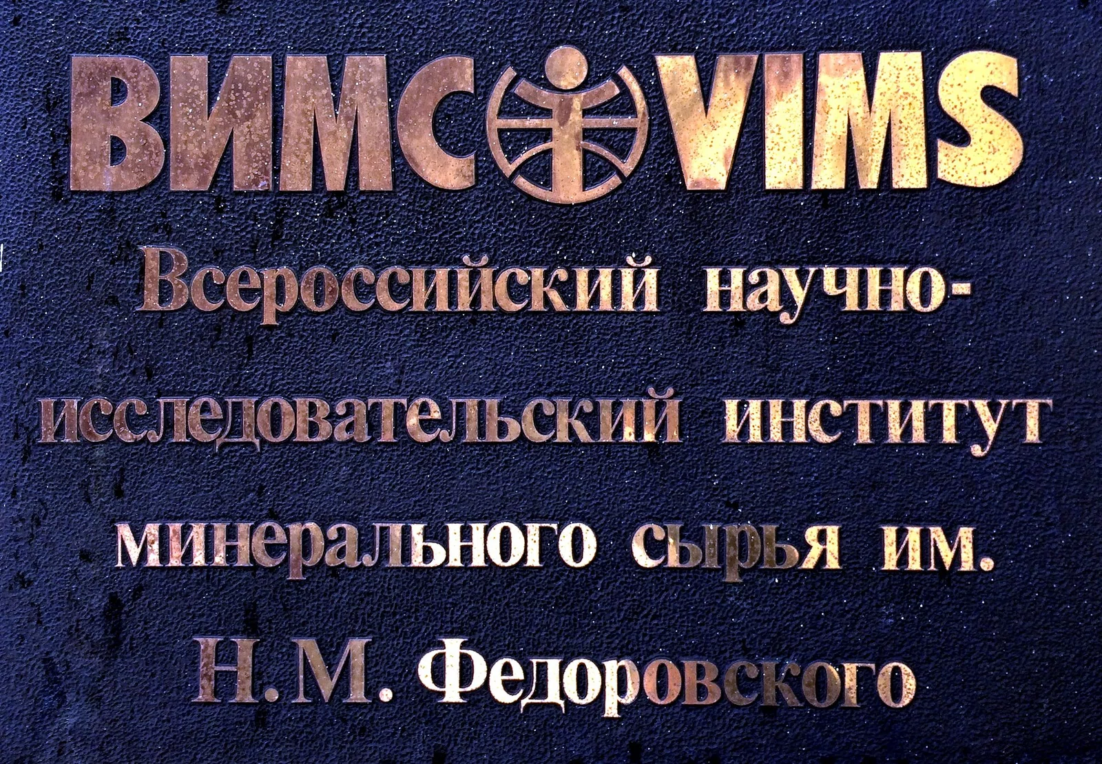 All-Russian Scientific-Research Institute Of Mineral Resources named after N.M. Fedorovsky