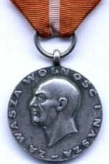 Medaille Für Ihre und unsere Freiheit