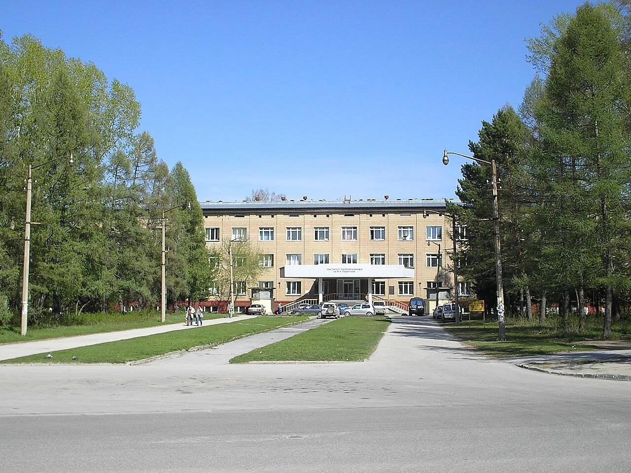 Lavrentyev Institute of Hydrodynamics of the Russian Academy of Sciences