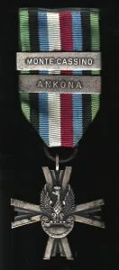 Cross of Combat Action of the Polish Armed Forces in the West