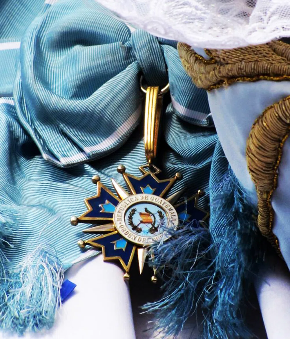 Grand Cross of the Order of the Quetzal