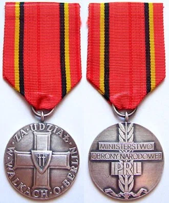 Medaille „Für die Teilnahme an den Kämpfen um Berlin“