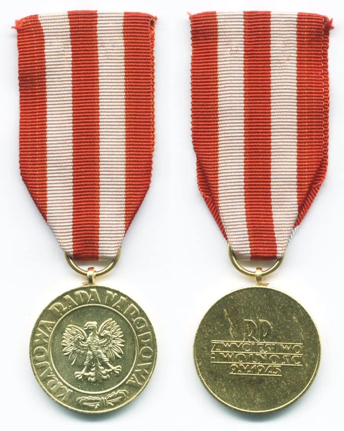 Medaille des Sieges und der Freiheit 1945