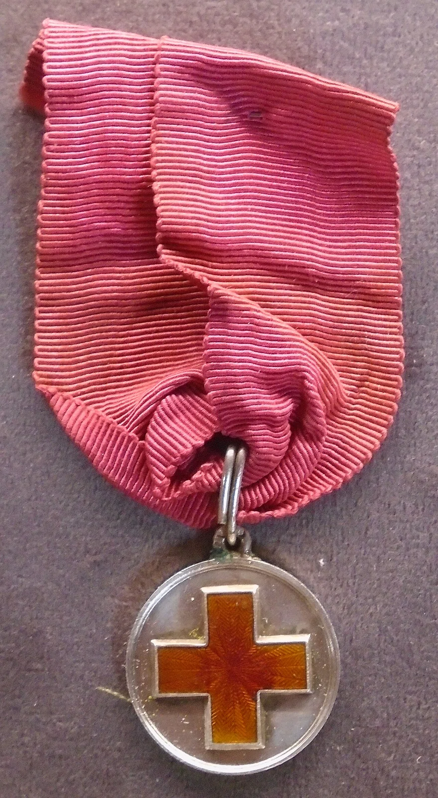 Medal of Red Cross in Memory of Russo-Japanese War