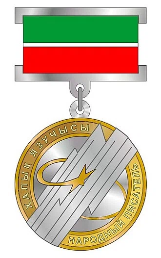 People's Writer of the Republic of Tatarstan