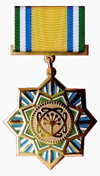 Order of Merit to the Republic of Bashkortostan