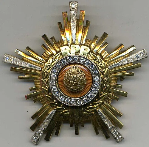 Star of the Socialist Republic of Romania