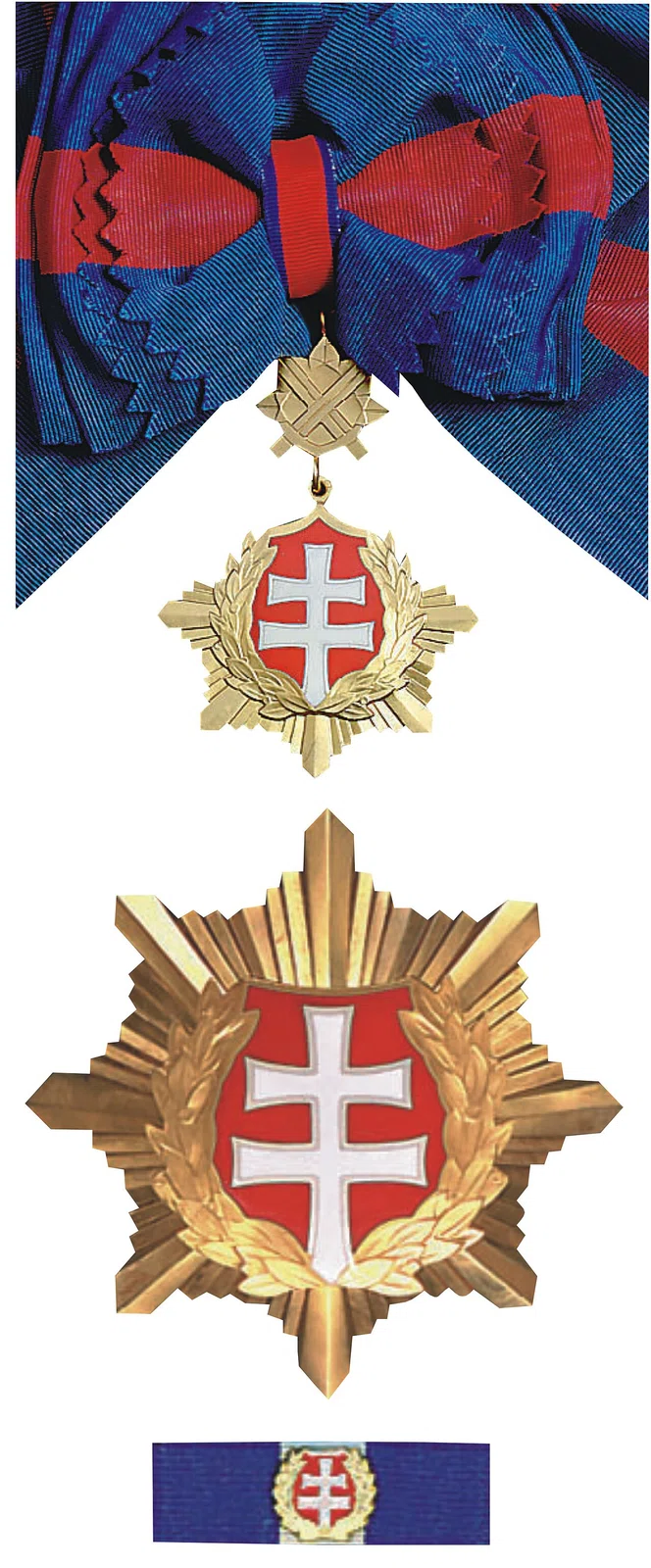 Grand Cross of the Order of the White Double Cross‎