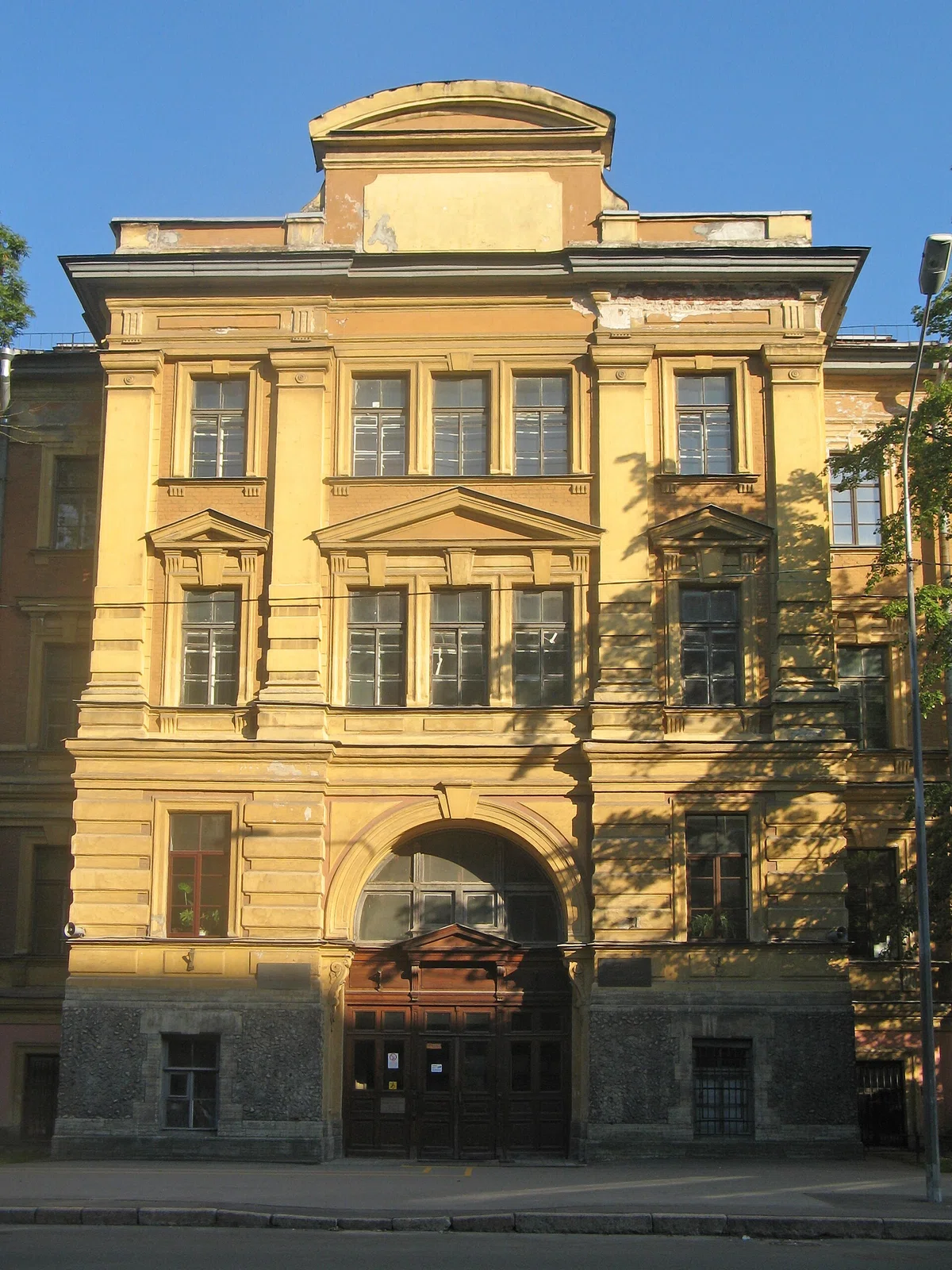 Saint Petersburg State Academy of Veterinary Medicine