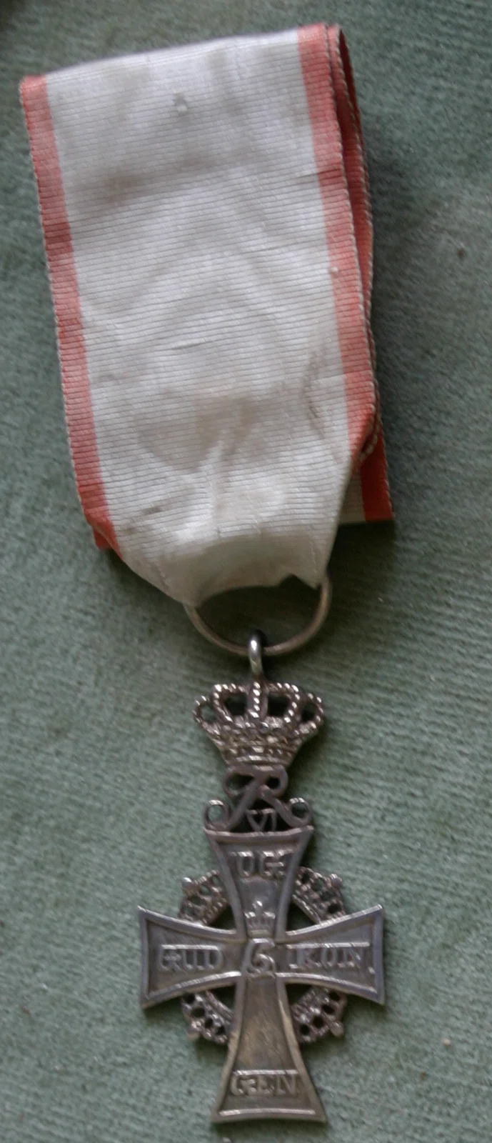 Decoration of the Cross of Honour of the Dannebrog